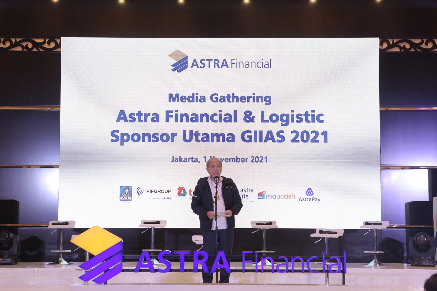 Astra Financial Logistic Kembali Menjadi Sponsor Utama GIIAS 2021