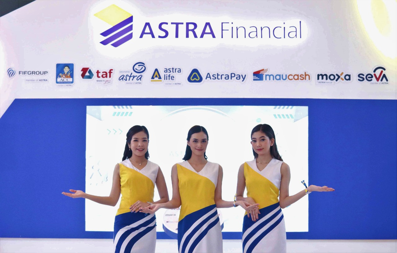 Astra Financial Catat Transaksi Rp 2 Triliun Di Acara GIIAS 3 Kota