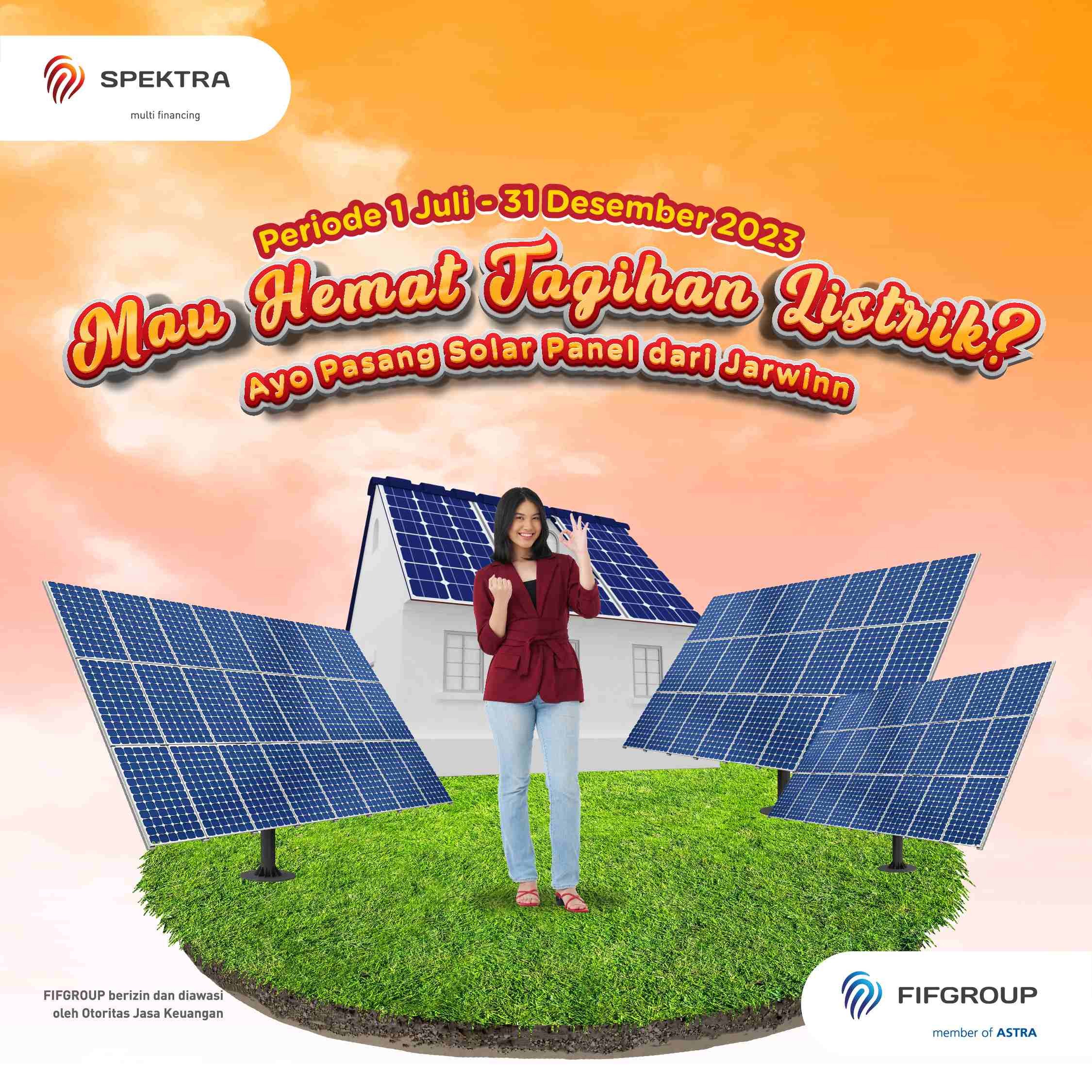 Kini Waktunya Beralih Ke Energi Matahari Solar Panel Solusi Hemat