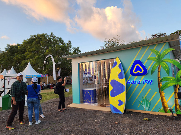 Astrapay Sanur Village Festival Capai Ribu Transaksi