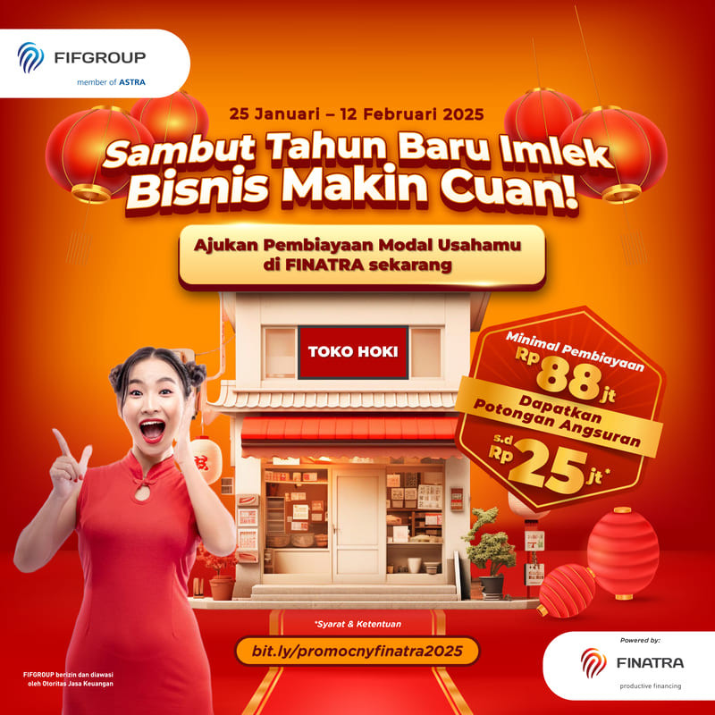 Promo Chinese New Year Finatra Finatra Fifgroup Pt Federal