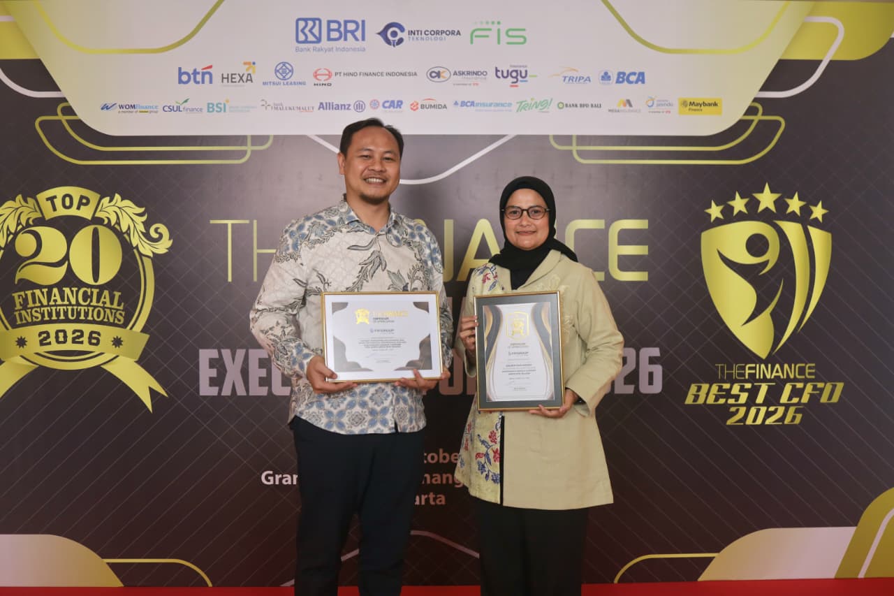 Lima Tahun Menjaga Konsistensi, FIFGROUP Raih The Finance Golden Star Award 2026  