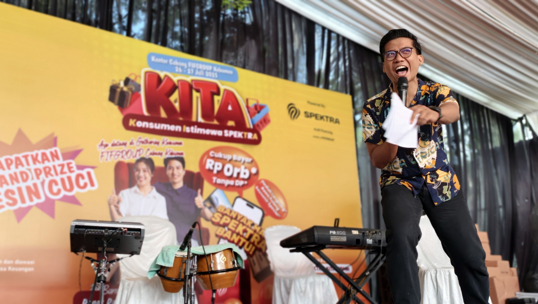FIFGROUP Gelar "KITA" untuk Apresiasi Konsumen Setia SPEKTRA di Kebumen
