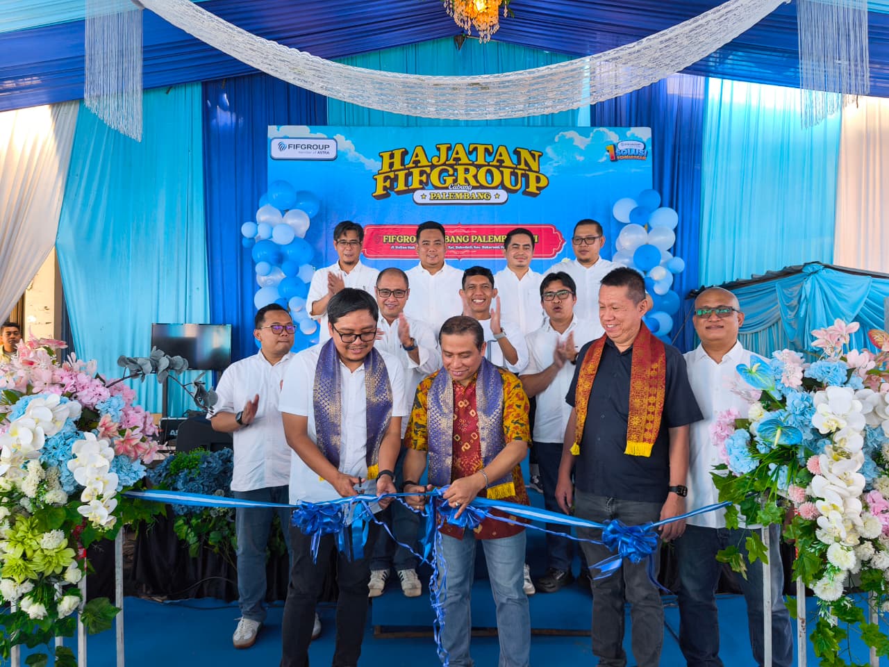 Meriahkan Palembang, Hajatan Cabang FIFGROUP Hadirkan Promo dan Fun Run