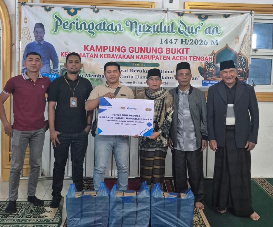FIFGROUP Dukung Pemulihan Aceh Tengah Pascabencana Banjir
