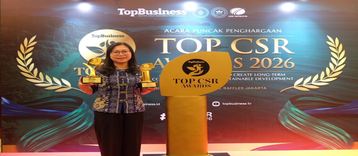FIFGROUP Raih Penghargaan TOP CSR Awards 2026 atas Komitmen Berkelanjutan 