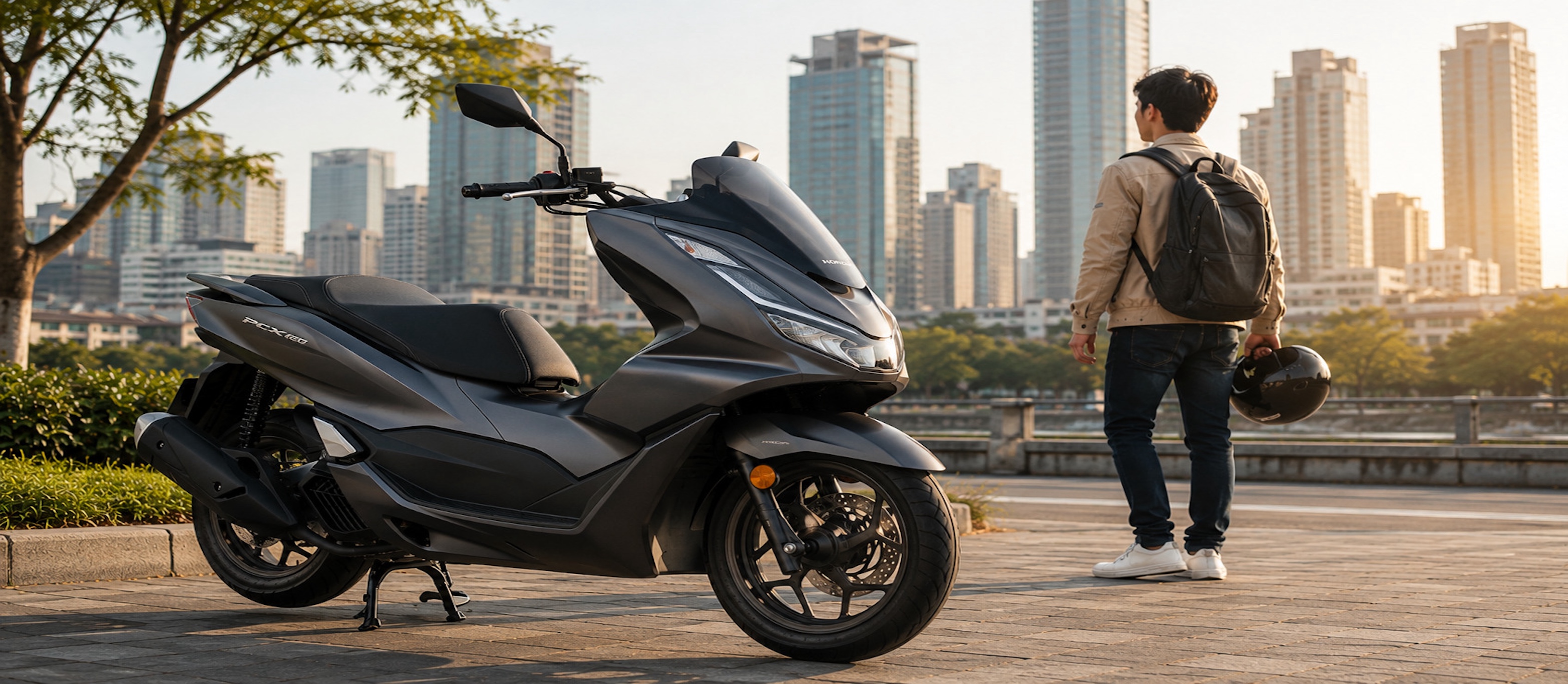 Harga Honda PCX Terbaru: Rincian Tipe CBS & ABS Beserta Fitur Unggulannya