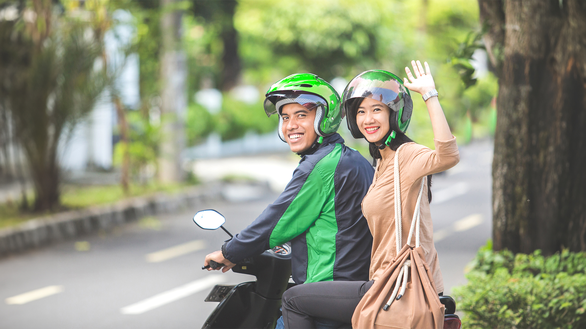 Memudahkan Bekerja dengan Motor untuk Ojek Online