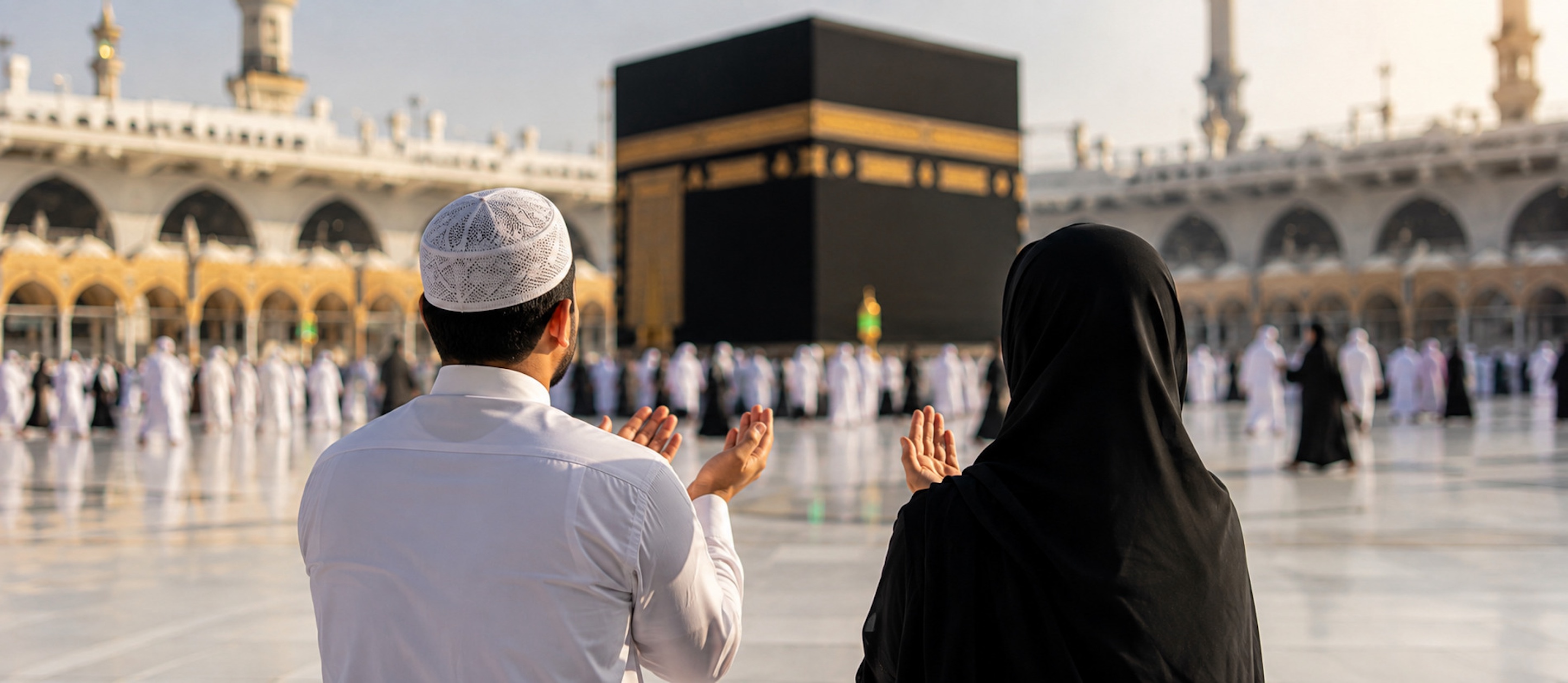 Doa-Doa Ibadah Haji dan Umrah Lengkap Beserta Makna