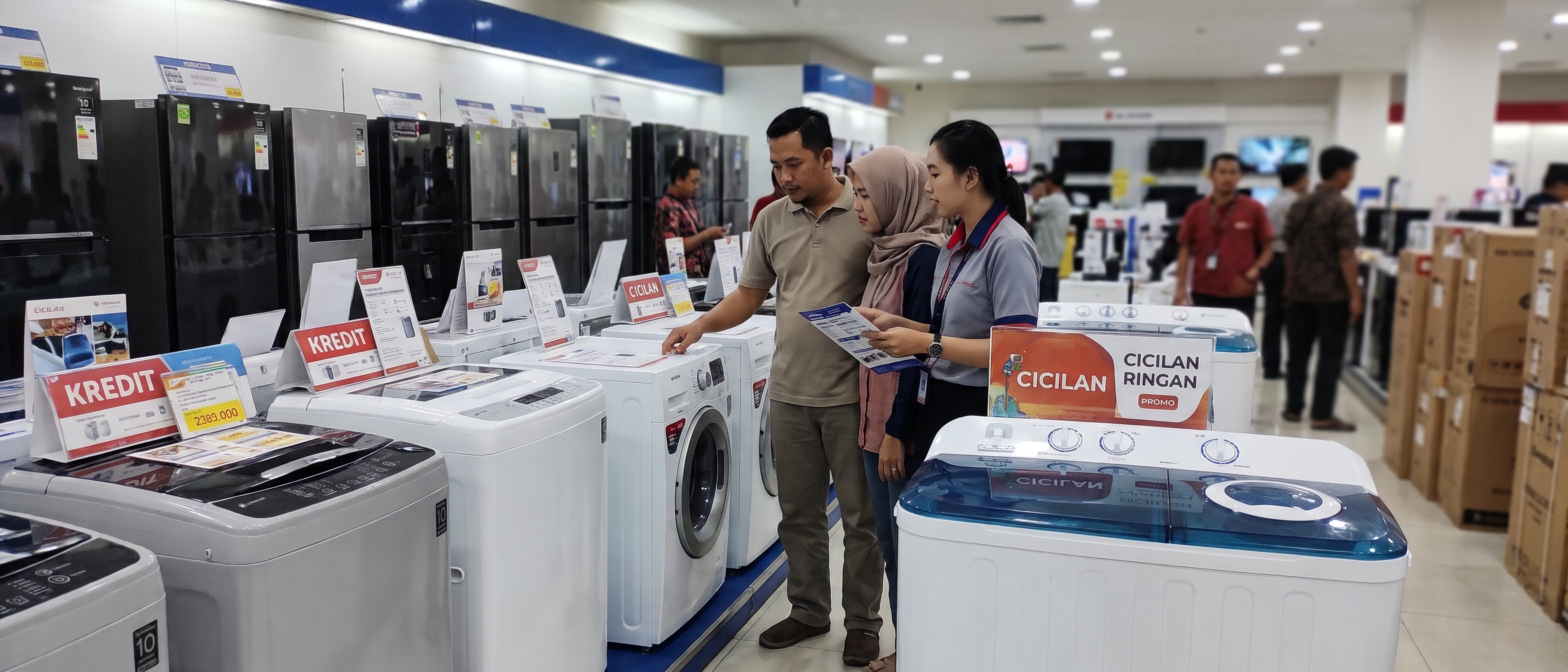 Panduan Membeli Mesin Cuci dengan Cicilan