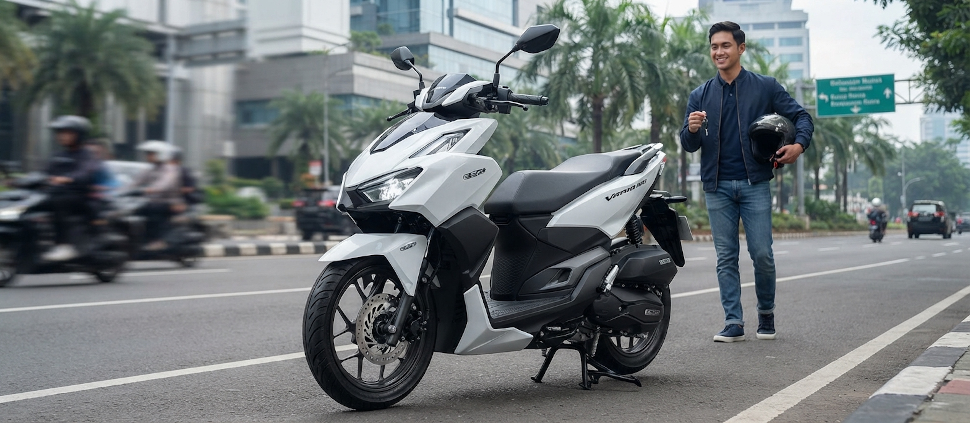 Harga Honda Vario 160 Terbaru, Spesifikasi Lengkap, dan Skema Cicilannya