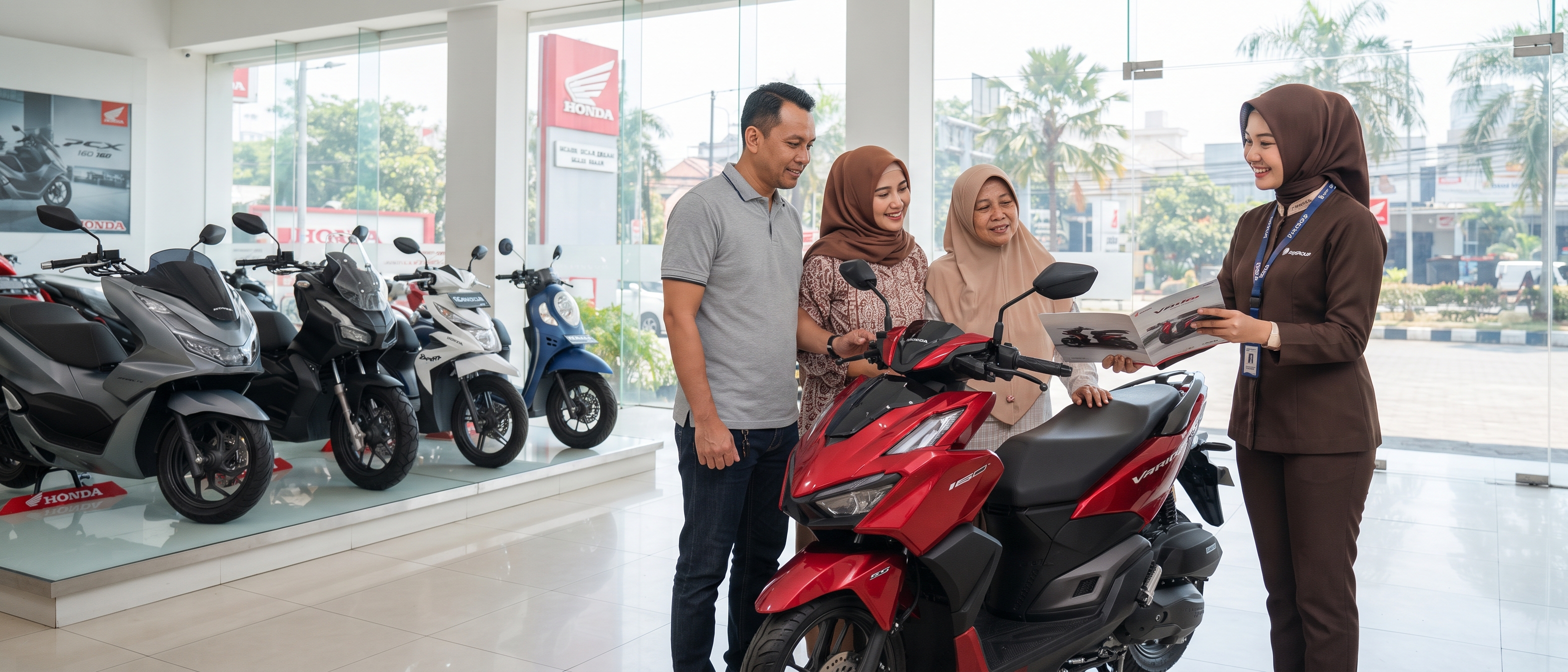 Cara Menemukan Layanan Kredit Motor Honda