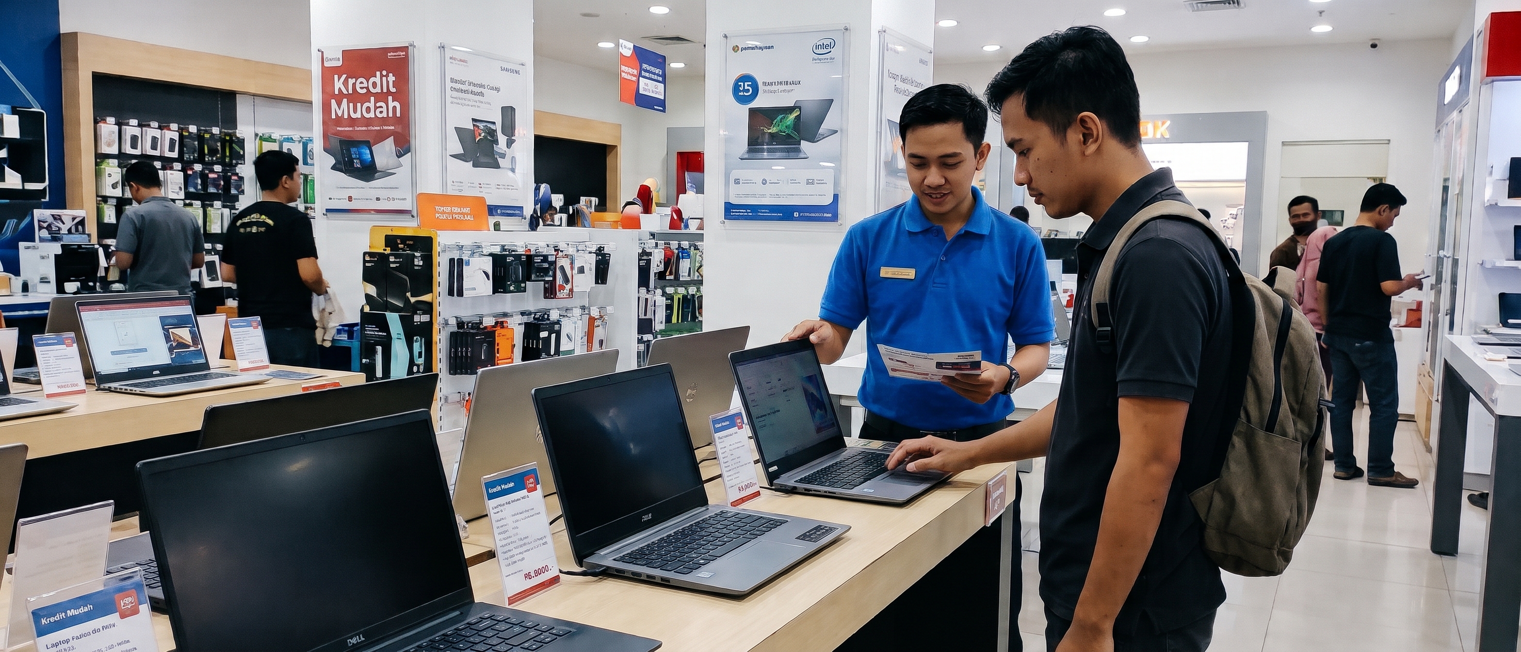Hal yang Perlu Dipertimbangkan Sebelum Kredit Laptop
