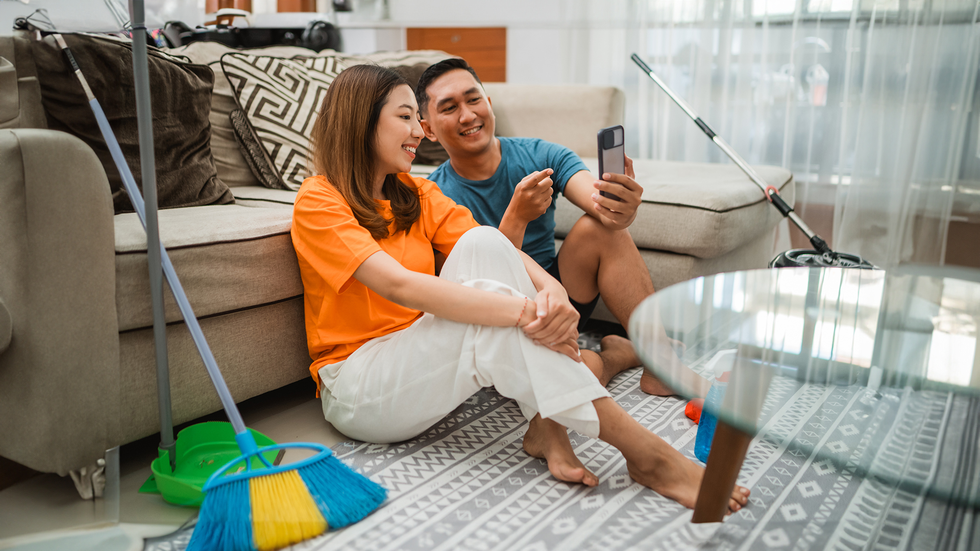 Mudah dan Aman Pakai Hape Baru!
