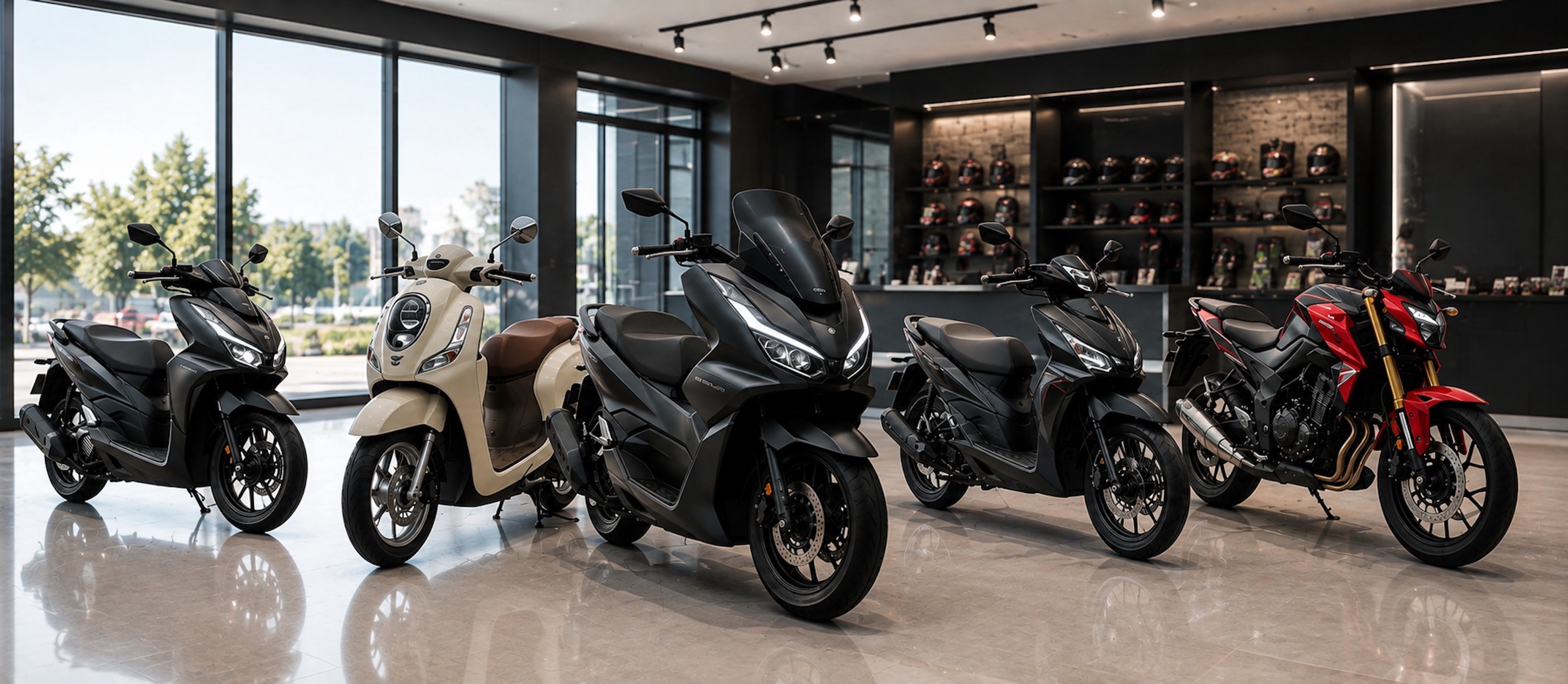 Motor Matic Honda Terbaru: Pilihan Irit dan Modern