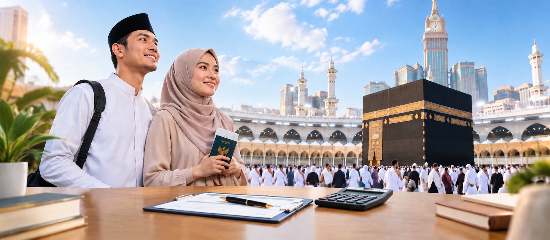 Berangkat Haji dengan Pembiayaan, emang boleh?
