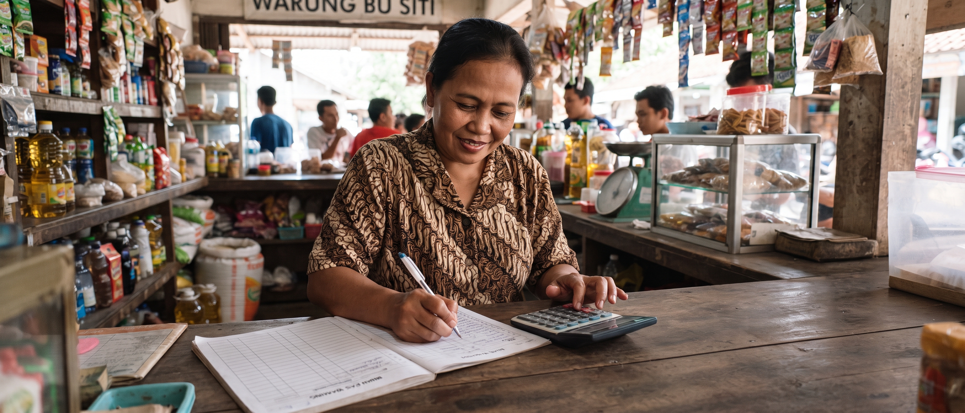 Modal Usaha Warung: Cara Merencanakan Dana untuk Berkembang