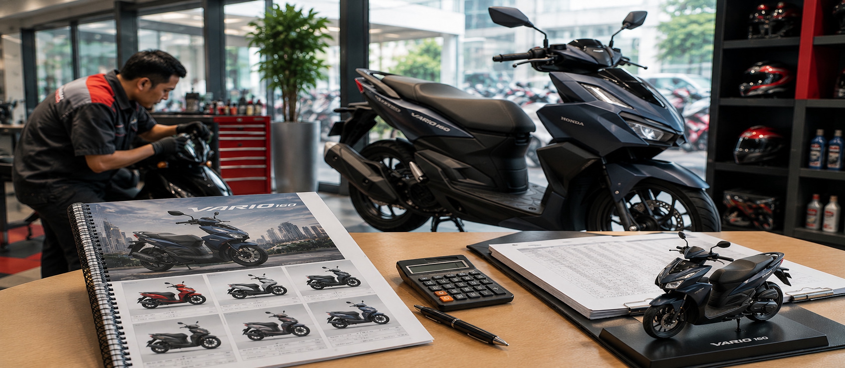 Brosur Kredit Motor Honda Terbaru: Tabel DP dan Cicilan