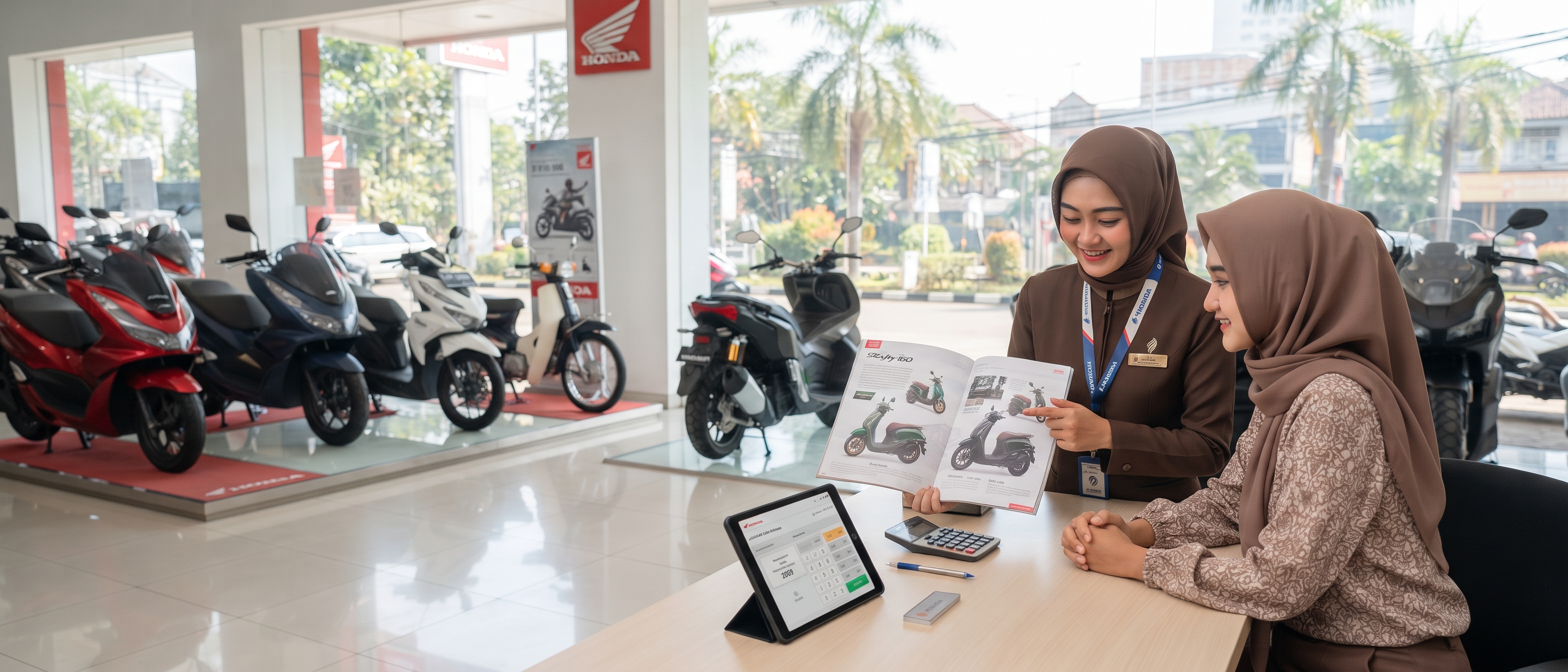 Mengenal Pilihan Cicilan Honda BeAT