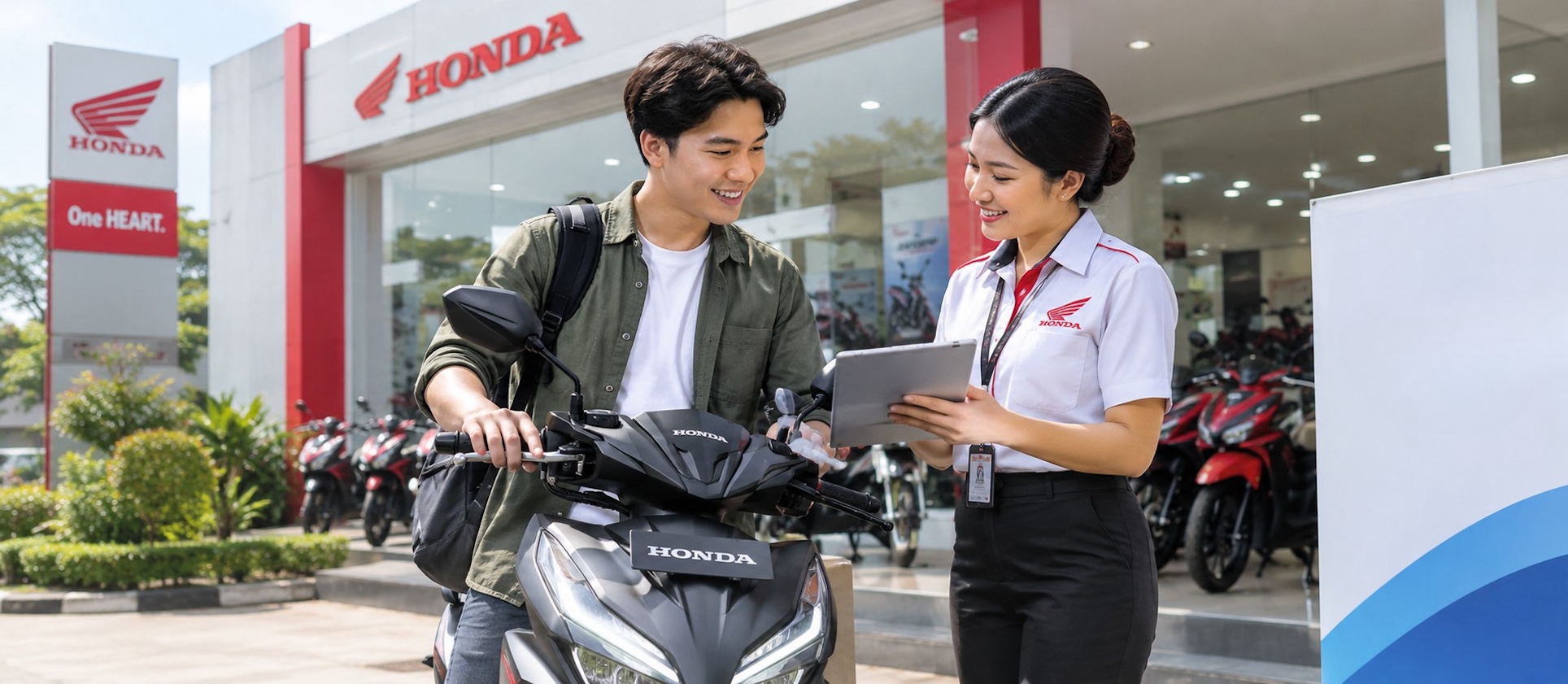 Promo Kredit Motor Honda Terbaru: Dapatkan DP Ringan dan Angsuran Murah