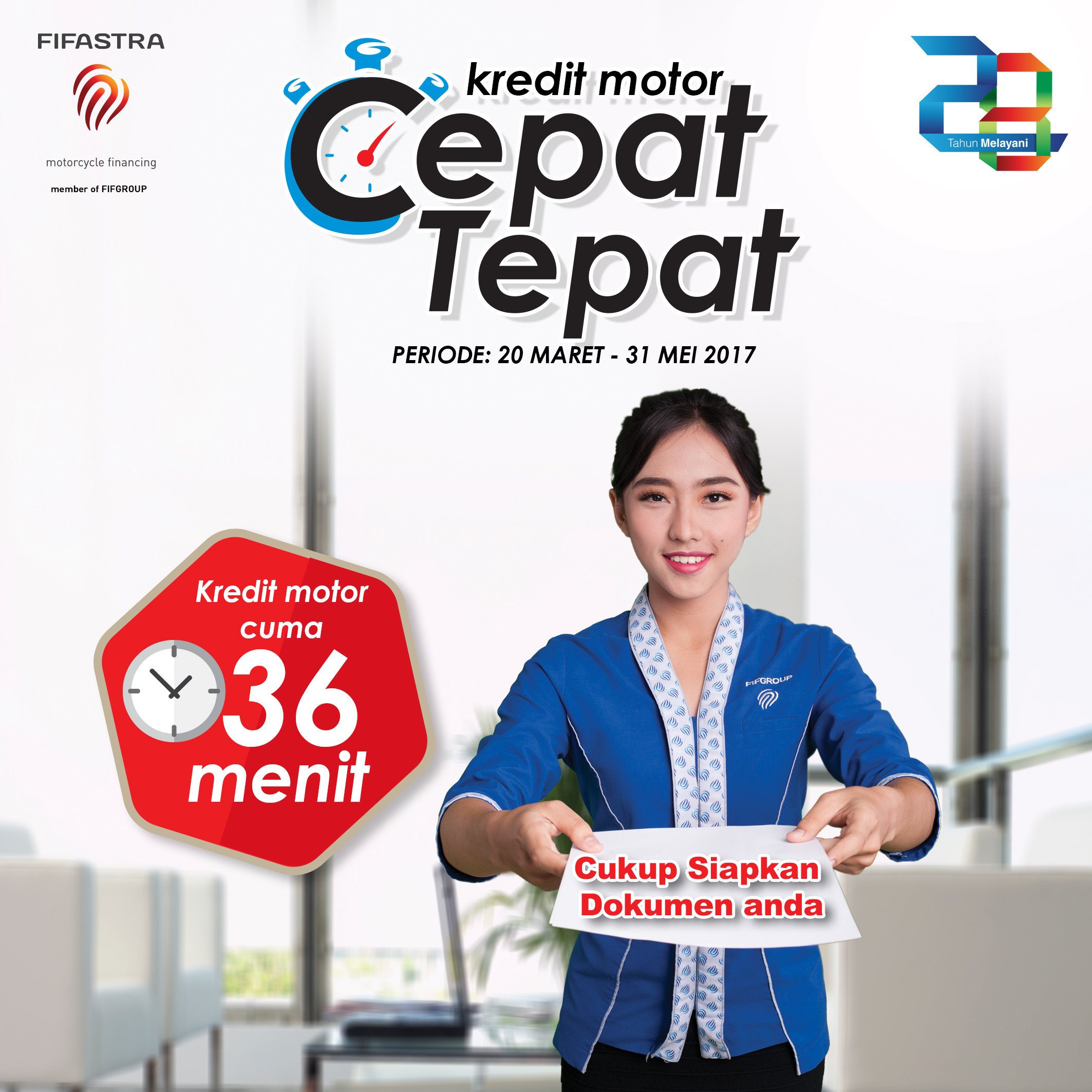 Kredit Motor Cepat Tepat - FIFASTRA | FIFGROUP - PT. Federal ...