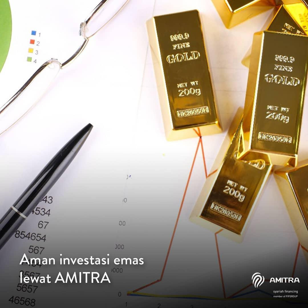 Aman Investasi Emas Lewat Amitra Amitra Fifgroup Pt Federal