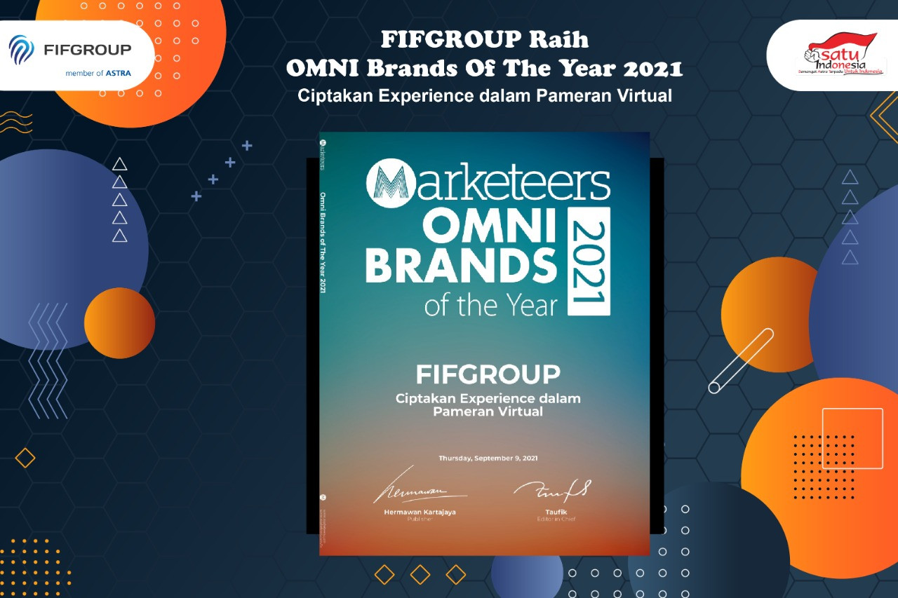 Ciptakan Experience Dalam Pameran Virtual, FIFGROUP Peroleh Brands Of ...