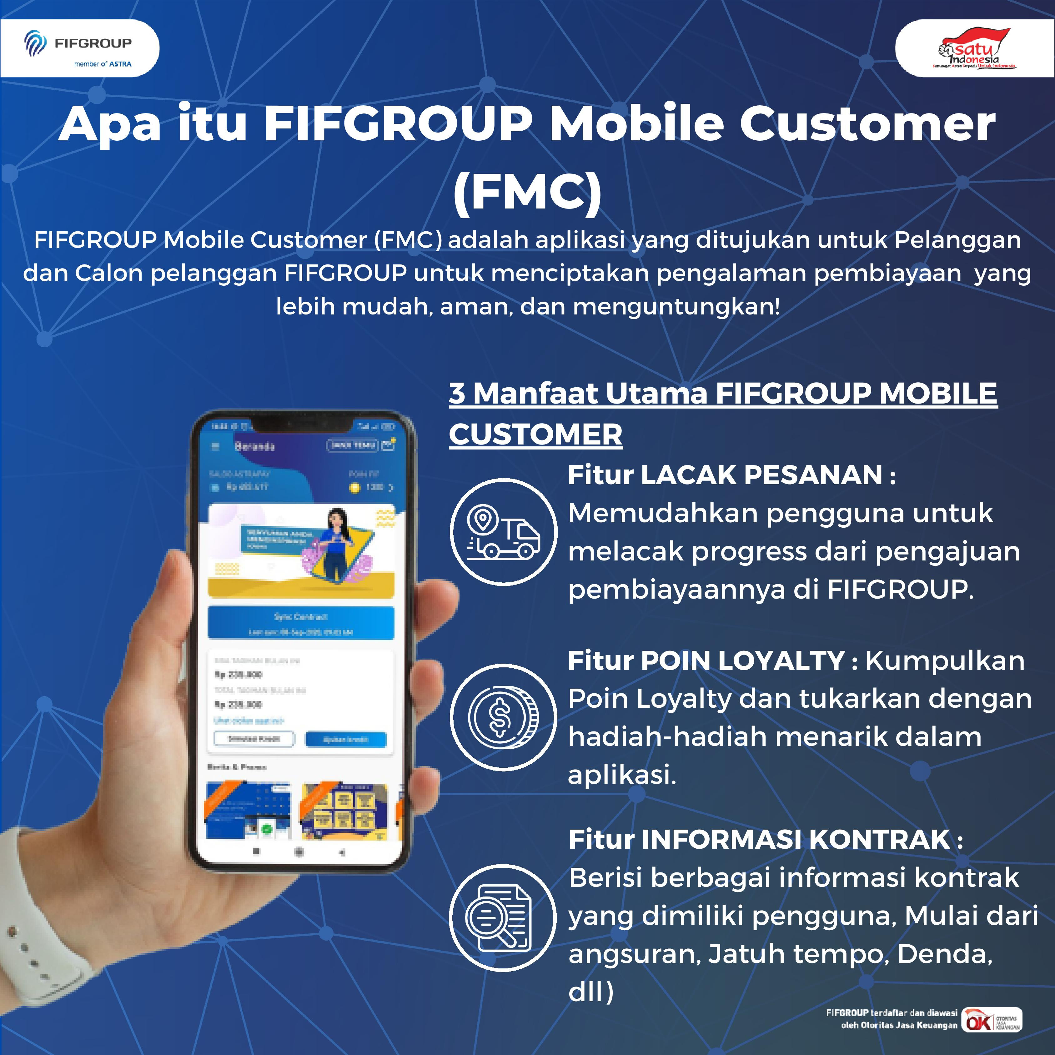 FIFGROUP MOBILE CUSTOMER | FIFGROUP - PT. Federal International Finance