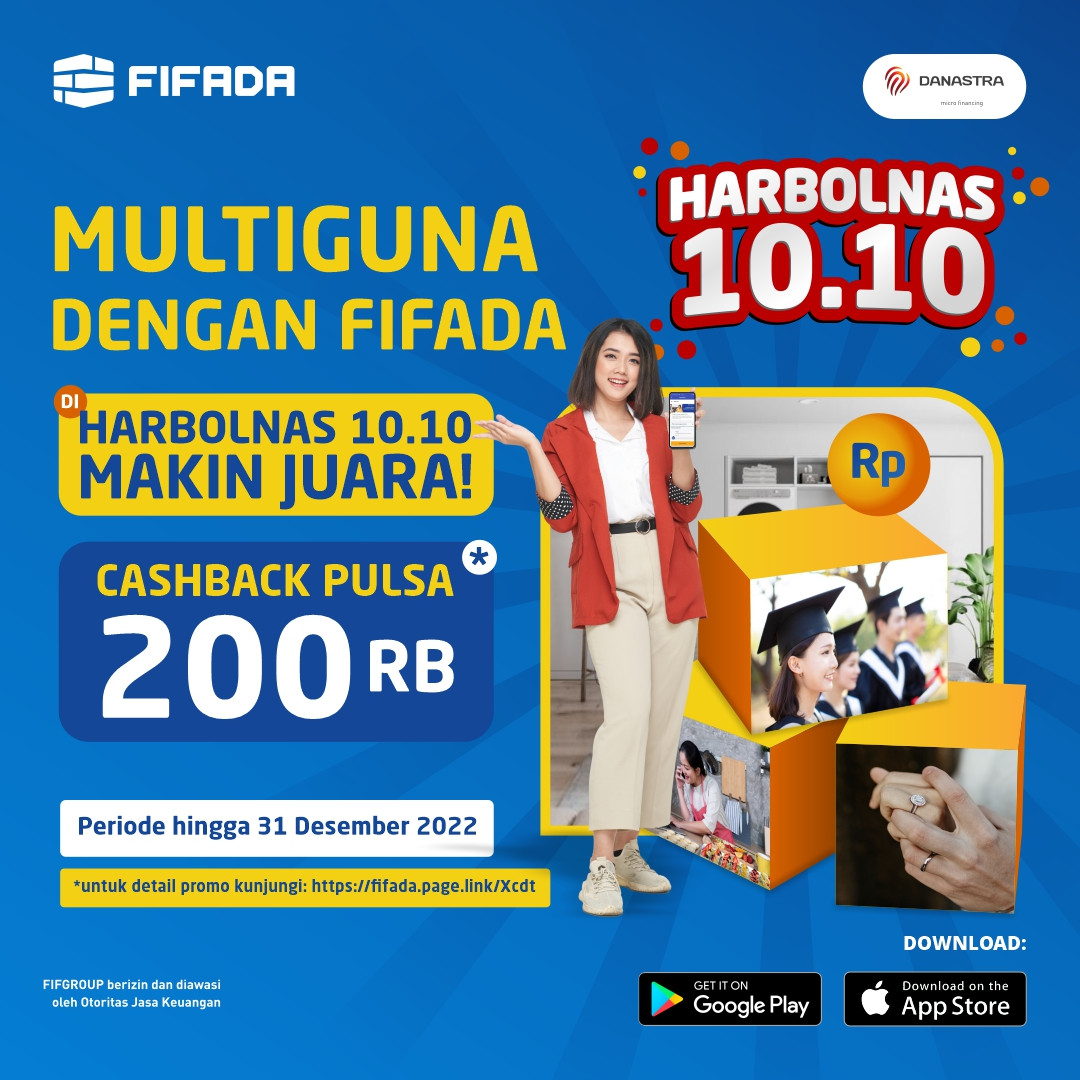 DANASTRA - CASHBACK PULSA UP TO 200RB - DANASTRA | FIFGROUP - PT ...