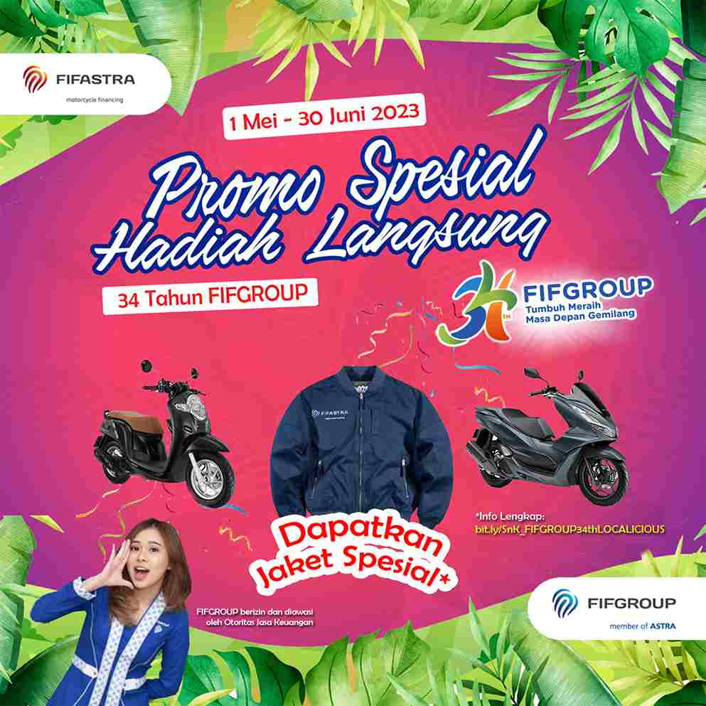 JAKET SPESIAL DARI FIFASTRA - FIFASTRA | FIFGROUP - PT. Federal ...