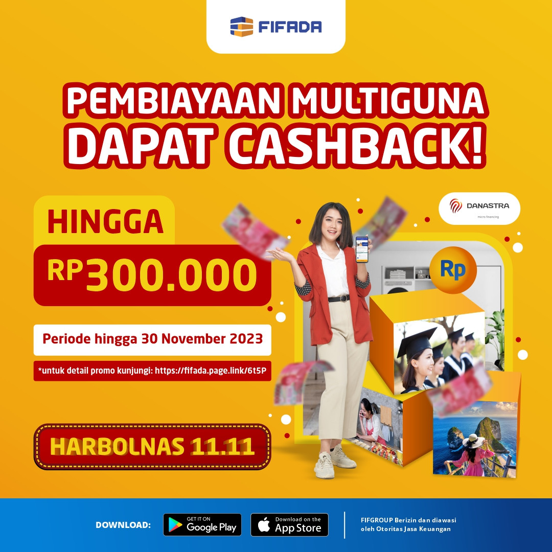 DANASTRA Cashback Hingga 300 Ribu Untuk Pengajuan Di FIFADA - DANASTRA ...