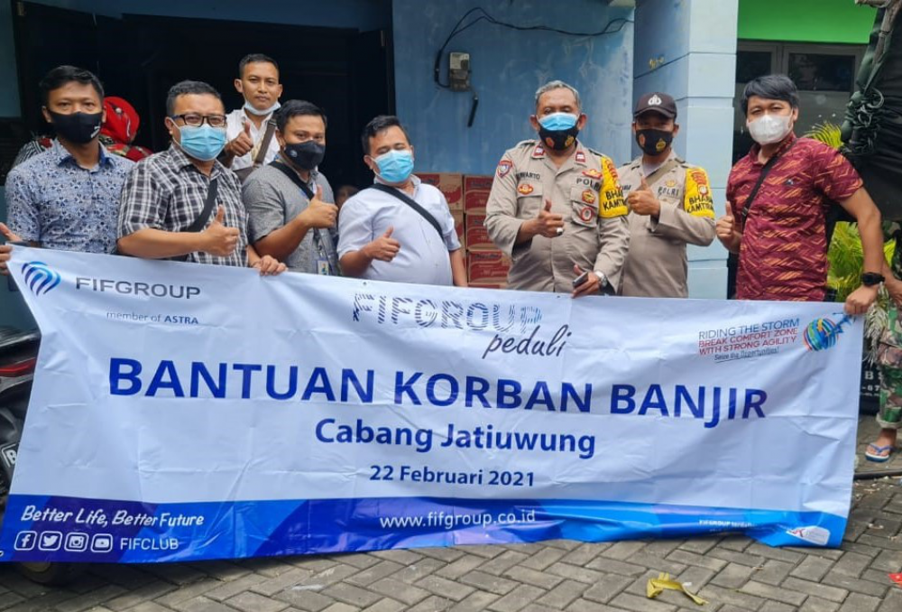 FIFGROUP Salurkan Bantuan Bencana Lebih Dari Rp 2 Miliar Di 76 Titik Se ...