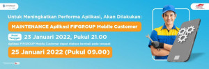 Maintenance Aplikasi FIFGROUP Mobile Customer