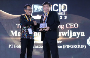 CEO FIFGROUP Raih Penghargaan The Most Inspiring CEO dari iCIO Community