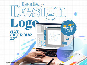 Lomba Desain Logo HUT 35TH FIFGROUP