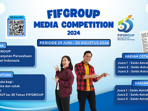 Ajak Jurnalis Seluruh Indonesia, FIFGROUP Kembali Gelar National Media Competition 2024