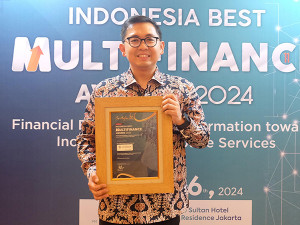 Apresiasi The Best Multifinance 2024 bagi FIFGROUP