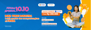 Cashback 200 ribu Pengajuan Dana Tunai DANASTRA di FIFADA