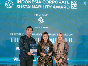 FIFGROUP Borong Tiga Penghargaan dalam Indonesia Corporate Sustainability Award 2024