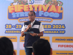 FIFestival Street Food 2024:  25 UMKM Tawarkan Cita Rasa Khas Indonesia