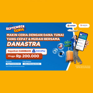 September Ceria Bersama DANASTRA