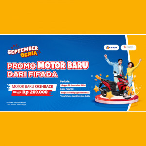 September Ceria, Pengajuan Motor Baru Bersama FIFASTRA