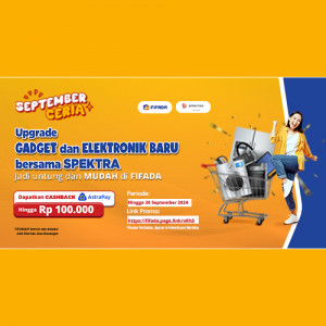 September Ceria, Pengajuan Gadget Elektronik Bersama SPEKTRA