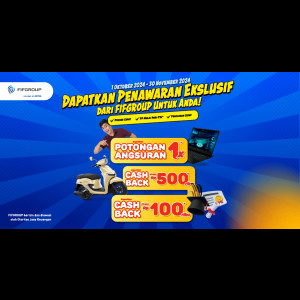 Penuhi Kebutuhan Anda bersama FIFGROUP