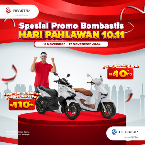 Program Promo Bombastis Hari Pahlawan 10.11